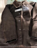 恒源祥高档皮衣男真皮冬季中老年爸爸绵羊皮加厚2025新款皮毛一体外套 咖色 高档品质男装 加厚 5XL 200 建议190-205斤 晒单实拍图