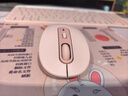 罗技（Logitech）M750M 通用版鼠标 无线鼠标 静音鼠标 对称鼠标 粉色 带Logi Bolt USB接收器 实拍图