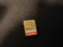 闪迪（SanDisk）64GB SD内存卡 4K V30 U3 C10 相机存储卡 读速170MB/s 写速80MB/s 高速连拍 微单/单反相机 实拍图