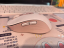 罗技（Logitech）M750M 通用版鼠标 无线鼠标 静音鼠标 对称鼠标 粉色 带Logi Bolt USB接收器 实拍图
