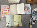 笔记本本子软面抄写本 车线缝线本记事本小清新简约大号考研学生用日记本文具日志本 【1本装】A5-侦探社（封面随机） 实拍图