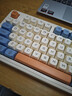 狼途（Langtu）L98星海98键 有线静音键盘 Gasket结构 RGB灯效 人体工学 实拍图