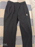 361°运动裤男士秋冬季加绒保暖休闲卫裤直筒跑步长裤子男652344708D-5 实拍图