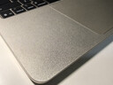 嘉速苹果MacBook Air 2025/2024/22款外壳膜 13.6英寸全套机身贴膜磨砂透明外壳贴纸 易贴 实拍图
