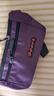 腰包男款多功能手机腰包便携贴身小腰包运动户外斜挎胸包工地包 紫色 实拍图