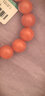 妍韵珠宝精品9-10mm保山南红玛瑙手串本命年马年转运珠水晶玛瑙男女士手链 实拍图