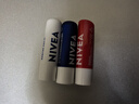 妮维雅（NIVEA）润唇膏套装天然型4.8g+舒缓型4.8g+草莓味4.8g 实拍图