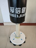 爱倍健（AIBEIJIAN）儿童拳击沙袋不倒翁沙袋散打立式家用泰拳实心吸盘沙包沙袋 1.45米红战神光滑地面使用 专业款 实拍图