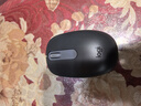 罗技（Logitech）M196 无线蓝牙鼠标 办公鼠标 笔记本商务办公家用 小巧便携 对称手型 石墨灰 实拍图