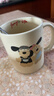 可爱卡通高颜值陶瓷猫咪马克杯情侣水杯送闺蜜创意实用杯子 情侣小狗马克杯【单杯】1个350ml 实拍图