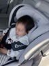 法雷曼儿童安全座椅汽车用0-12岁360度旋转婴儿宝宝车载坐躺i-Size认证 魔力灰pro【钢骨架+支撑腿】 实拍图