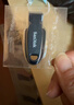 闪迪（SanDisk）64GB USB3.2 U盘 CZ550黑色 读速100MB/s 安全加密 数据恢复 学习办公电脑车载 高速大容量优盘 实拍图