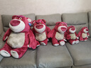 迪士尼（Disney）草莓熊毛绒玩具抱枕公仔情人节礼物送女友520情人节礼物送女神女生生日礼物女 24号经典款 实拍图