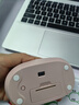 罗技（Logitech）M196 无线蓝牙鼠标 办公鼠标 笔记本商务办公家用 小巧便携 对称手型 玫瑰粉 实拍图