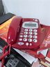步步高（BBK）电话机座机 固定电话 办公家用 背光大按键 大铃声 HCD6132红色 实拍图