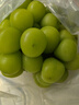 京鲜生 阳光玫瑰葡萄 青提2-2.5斤装 单果约10g 生鲜水果 实拍图