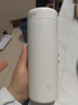 米家 保温杯 316不锈钢水杯 男女士杯子 大容量茶杯便携 350ml白色 实拍图