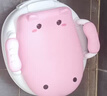 小哈伦儿童马桶婴儿坐便器婴幼儿尿盆小孩宝宝小便器升级3D软垫樱花粉 实拍图