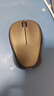 罗技（Logitech）M235 鼠标 无线鼠标 办公鼠标 对称鼠标 黑色 带无线2.4G接收器 实拍图