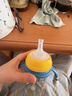 自然离乳PPSU重力球吸管奶瓶 双把手240mL6月+(附带6月+12月奶嘴) 实拍图