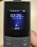 NOKIA新105 4G 全网通移动联通电信 老人老年按键直板学生儿童备用戒网手机 双卡双待  黑色 实拍图