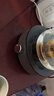 美的（Midea）电陶炉电磁炉围炉煮茶小型一人迷你800W炒菜火锅炉多功能电池炉电磁灶不挑锅具小巧玲珑HW08EY08 实拍图