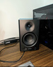 漫步者（EDIFIER）MR4 有源监听2.0音箱 HIFI音质 高保真 多媒体电脑电视音响 桌面音响 黑色 新年礼物 实拍图