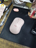 罗技（Logitech）M221轻音鼠标 无线鼠标 办公鼠标 对称鼠标 带无线微型接收器 茱萸粉 实拍图