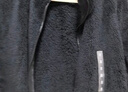 优衣库女装男装长绒摇粒绒拉链茄克/长袖外套夹克479611 09 黑色 S 实拍图