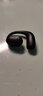 单耳无线蓝牙耳机不入耳骨传导概念商务挂耳式运动跑步外卖开车 【黑色】苹果华为安卓通用 黑色 实拍图