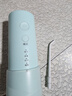 松下（Panasonic）冲牙器儿童成人洗牙器水牙线脉冲水流便携小圆管伸缩牙齿冲洗器生日新年礼物送男友DJ33绿 实拍图