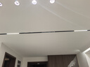 佼佼者（JIAOJIAOZHE）磁吸轨道灯嵌入式灯槽无主灯照明客厅轨道射灯led导轨灯10W泛光灯 实拍图