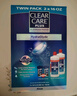 爱尔康ALCON蓝澈双氧水Clear Care隐形眼镜护理液 ok镜 硬镜角膜塑形镜 美国爱尔康PLUS版 480ml*2瓶【清洁杀菌】 实拍图