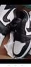 【首单立减】AJ男鞋312泡泡糖dunk黑白熊猫鞋低帮板鞋空军一号女 【首单立减】影子灰 【男女同款】 38 实拍图