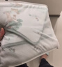 全棉时代婴儿针织复合隔尿垫纯棉可洗防水透气床单加大 丛林踪迹90×70cm 实拍图