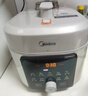 美的（Midea）沸腾浓香双模式小飞侠电压力锅0氟0涂层双胆高压锅5L智能预约家用煲汤4-6人煮饭煲E5825N国家补贴 实拍图