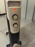 美的（Midea）【超级单品】电热油汀取暖器 家用电暖器 加湿暖气片加热器 全屋大面积升温速热烤火炉NY2513-16JW 实拍图