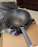 苏泊尔有钛无涂层不锈钢不粘炒锅三代可立盖32cm电磁炉炒菜锅EC32AWT01 实拍图