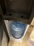美的（Midea）饮水机茶吧机家用下置式净水机一体客厅立式国家补贴桶装办公室电水壶养生壶冷热双温YD1611S-X 实拍图