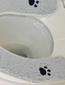 WEIYI马桶垫马桶圈坐垫马桶垫秋冬季马桶垫子加厚秋冬防水坐便垫套 U型小狗（蓝+白）2个装 马桶垫（均码） 实拍图