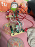 MKBIBI蒙氏早教玩具婴儿绕珠1-2岁启蒙积木幼儿专注力训练串珠新年礼物 实拍图