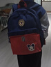 迪士尼（Disney）幼儿园书包男童米奇卡通小孩2-6周岁儿童双肩包学前班书包1年级小包 SM11890（藏青） 实拍图