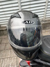 AD新国标电动车头盔男女士四季通用电瓶车安全帽男款冬季保暖围巾全盔女款防雾轻便3C认证摩托车头盔 新国标B【灰色】透明 实拍图