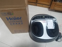 海尔（Haier）足部按摩器足疗机脚底脚部腿部按摩仪送老年人长辈健康父母亲生日新年礼物送男女朋友W1-101HU9 实拍图