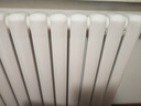 金旗舰暖气片家用钢制水暖壁挂式全屋暖气定制集中供暖自采暖立式散热器 防腐金刚60F-高600mm 6分口 实拍图