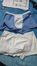 巴拉巴拉儿童内裤棉男童平角短裤小大童宝宝印花四角裤三条装209925170103 实拍图