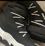 Skechers斯凯奇儿童绒绒靴保暖棉鞋男童女童高筒短靴加绒雪地靴660092L 实拍图