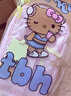 野兽派家居（tbh）三丽鸥Hello Kitty手提大容量旅行绗缝洗漱化妆包 实拍图