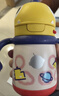 babycare儿童保温杯婴儿宝宝吸管水杯霸王龙不锈钢保温杯300ml-新旧款混发 实拍图