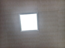欧普照明（OPPLE）集成吊顶灯厨房灯led扣板灯卫生间办公室平板灯嵌入式铝扣板 象牙白30*30cm【16瓦】 实拍图
